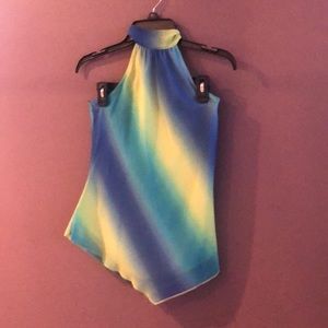 Colorful halter